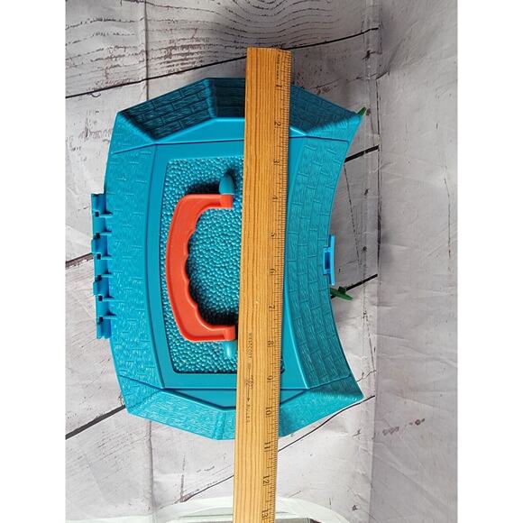 Thomas and friends Train Depot With 3 Blue Track Pieces - Picture 8 of 9